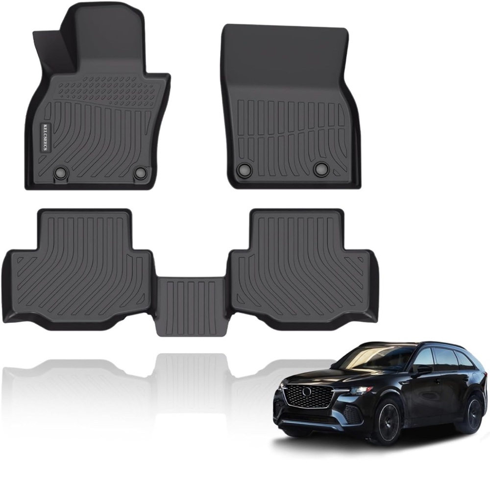 Premium Black Car Floor Mats